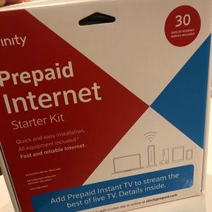 Xfinity internet modem prepaid brand new